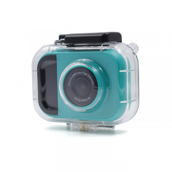 LAMTECH 2in1 WATERPROOF DIGITAL CAMERA GREEN