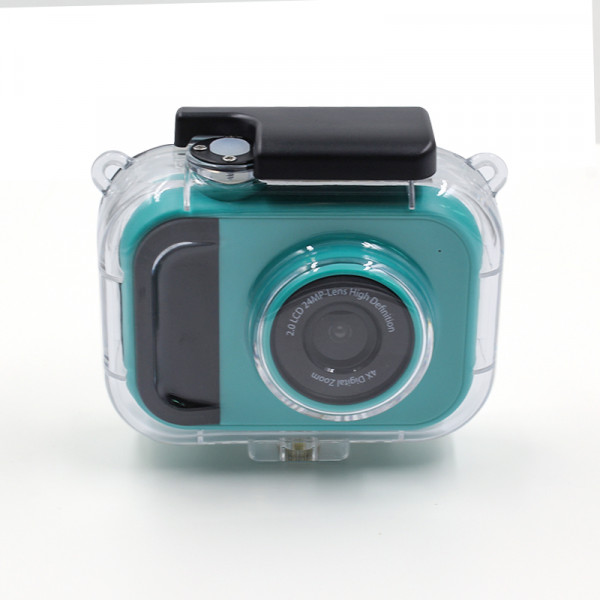 LAMTECH 2in1 WATERPROOF DIGITAL CAMERA GREEN