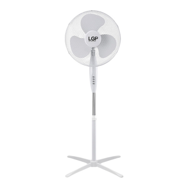 LGP STAND FAN 16' 40CM 45W WHITE