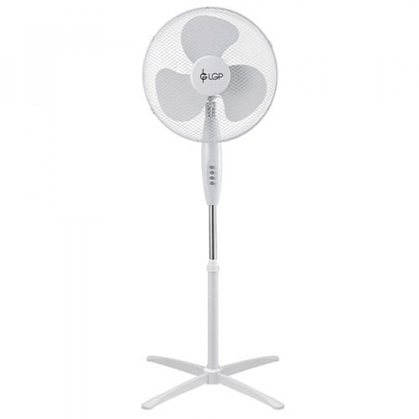 LGP STAND FAN 16' 40CM 45W WHITE