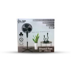 LGP STAND FAN 16' 40CM 45W BLACK