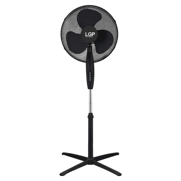 LGP STAND FAN 16' 40CM 45W BLACK