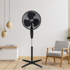 LGP STAND FAN 16' 40CM 45W BLACK