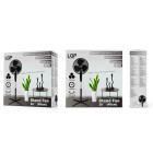 LGP STAND FAN 16' 40CM 45W BLACK