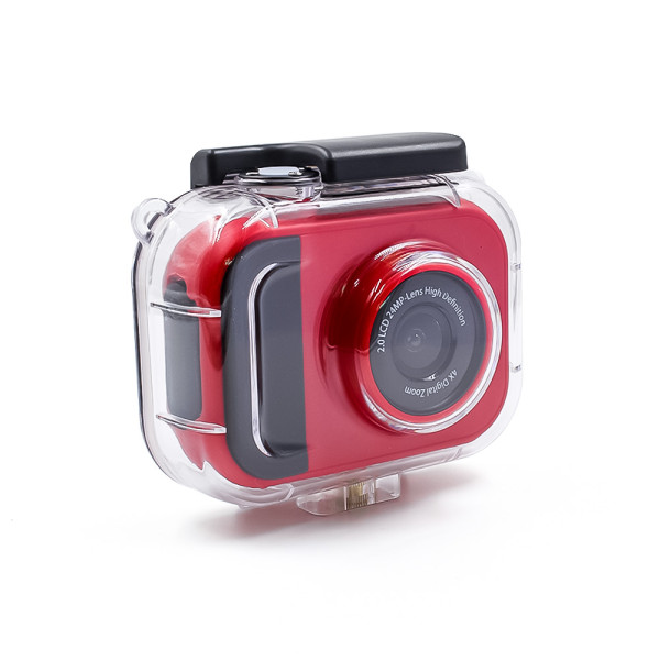LAMTECH 2in1 WATERPROOF DIGITAL CAMERA RED