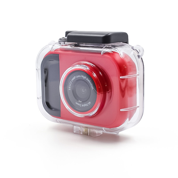 LAMTECH 2in1 WATERPROOF DIGITAL CAMERA RED