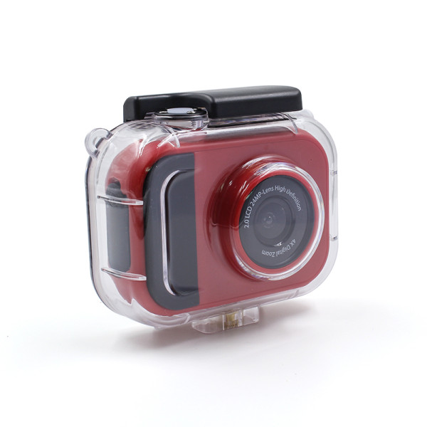 LAMTECH 2in1 WATERPROOF DIGITAL CAMERA RED