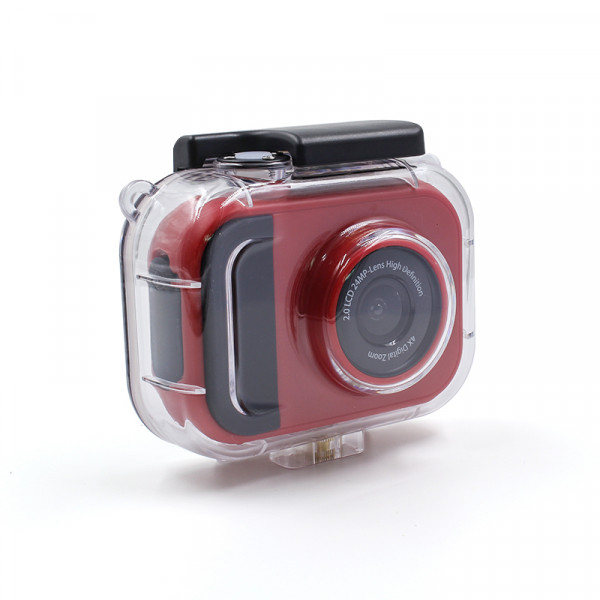 LAMTECH 2in1 WATERPROOF DIGITAL CAMERA RED