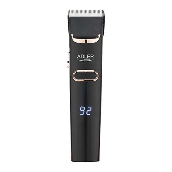 ADLER HAIR CLIPPER WITH LCD SCREEN