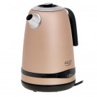 ADLER 1,7L STEEL ELECTRIC KETTLE WITH LCD AND TEMPERATURE CONTROL