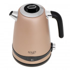 ADLER 1,7L STEEL ELECTRIC KETTLE WITH LCD AND TEMPERATURE CONTROL