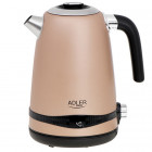 ADLER 1,7L STEEL ELECTRIC KETTLE WITH LCD AND TEMPERATURE CONTROL