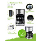 ADLER DRIPP COFFEE MAKER 0,7L