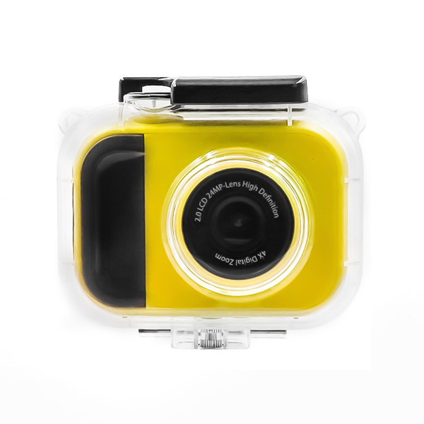 LAMTECH 2in1 WATERPROOF DIGITAL CAMERA YELLOW