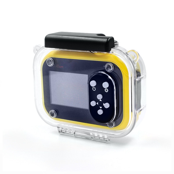 LAMTECH 2in1 WATERPROOF DIGITAL CAMERA YELLOW