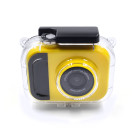 LAMTECH 2in1 WATERPROOF DIGITAL CAMERA YELLOW