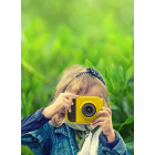 LAMTECH 2in1 WATERPROOF DIGITAL CAMERA YELLOW