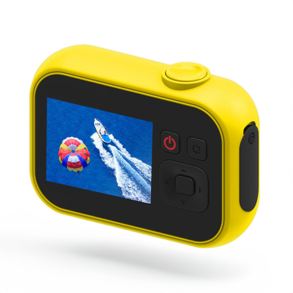 LAMTECH 2in1 WATERPROOF DIGITAL CAMERA YELLOW