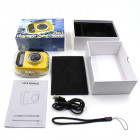 LAMTECH 2in1 WATERPROOF DIGITAL CAMERA YELLOW