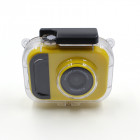 LAMTECH 2in1 WATERPROOF DIGITAL CAMERA YELLOW