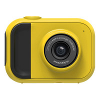 LAMTECH 2in1 WATERPROOF DIGITAL CAMERA YELLOW