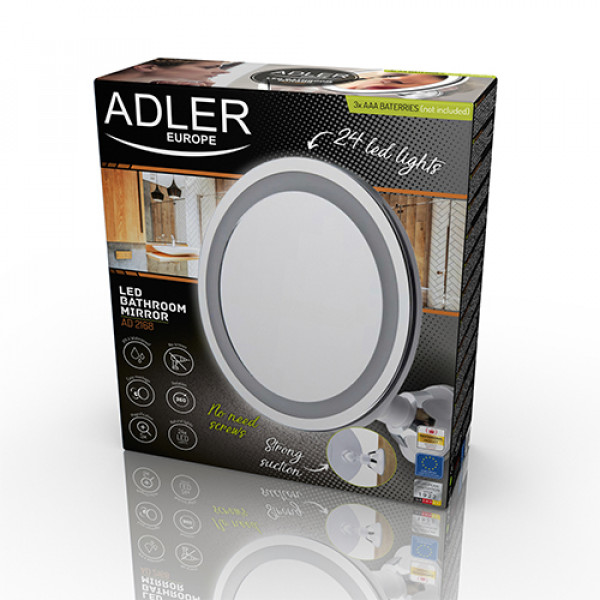 ADLER BATHROOM MIRROR WITH LED