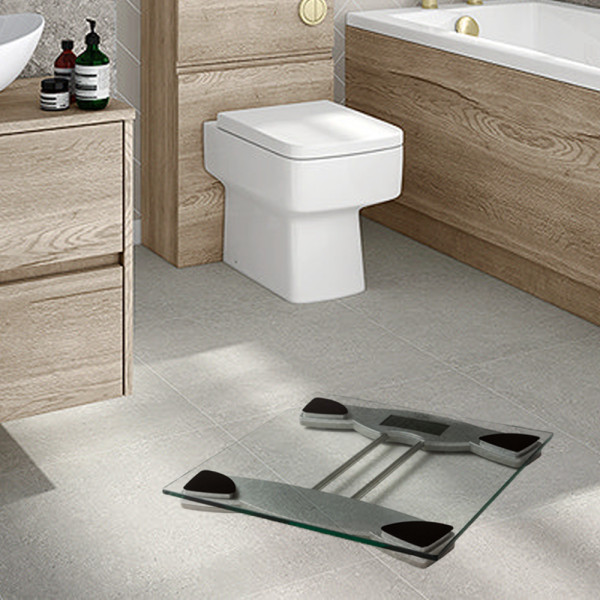 ADLER ELECTRIC BATHROOM SCALE