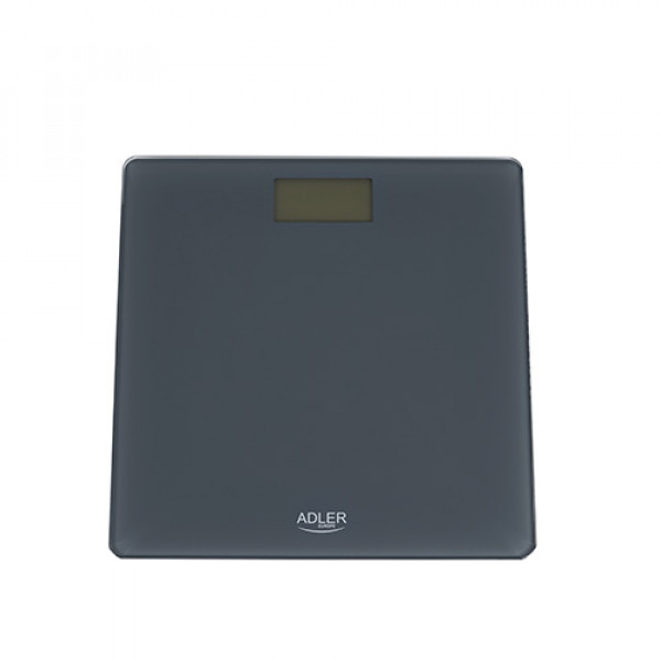 ADLER ELECTRIC BATHROOM SCALE BLACK