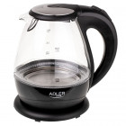 ADLER GLASS KETTLE 1,5L