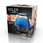 ADLER GLASS KETTLE 1,5L