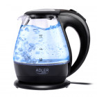 ADLER GLASS KETTLE 1,5L