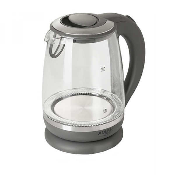 ADLER GLASS KETTLE 2,0L