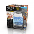 ADLER GLASS KETTLE 2,0L