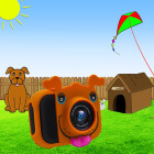 LAMTECH KID CAMERA WITH SILICON CASE DOG IGOR