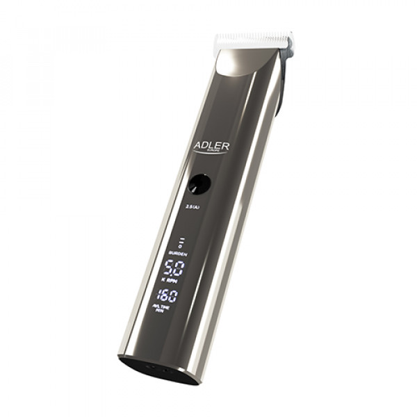 ADLER HAIR CLIPPER WITH LCD