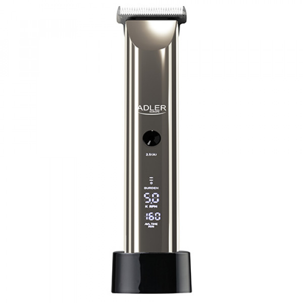 ADLER HAIR CLIPPER WITH LCD