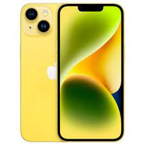 Apple iPhone 14 6GB Ram 128GB Yellow 5G -EU