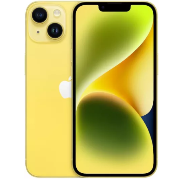 Apple iPhone 14 6GB Ram 128GB Yellow 5G -EU