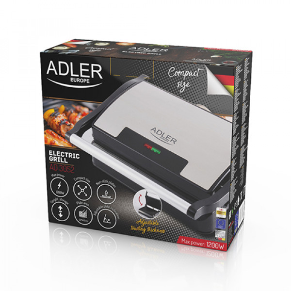 ADLER ELECTRIC GRILL