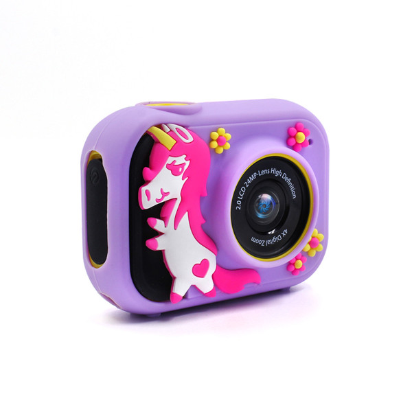LAMTECH KID CAMERA WITH SILICON CASE UNICORN POLLY