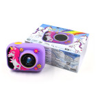 LAMTECH KID CAMERA WITH SILICON CASE UNICORN POLLY