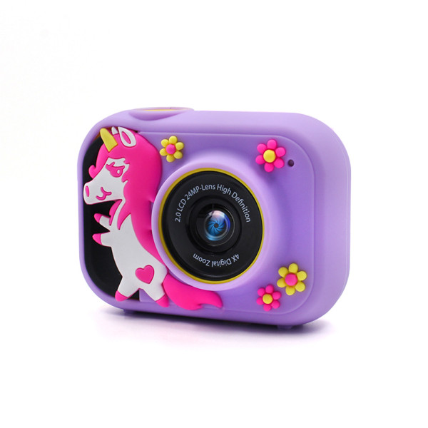LAMTECH KID CAMERA WITH SILICON CASE UNICORN POLLY