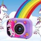 LAMTECH KID CAMERA WITH SILICON CASE UNICORN POLLY