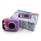 LAMTECH KID CAMERA WITH SILICON CASE UNICORN POLLY