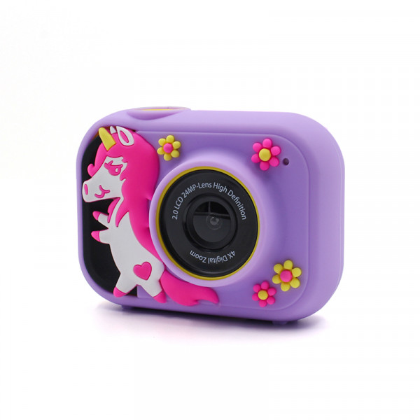 LAMTECH KID CAMERA WITH SILICON CASE UNICORN POLLY