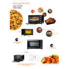 ADLER ELECTRIC OVEN 45L