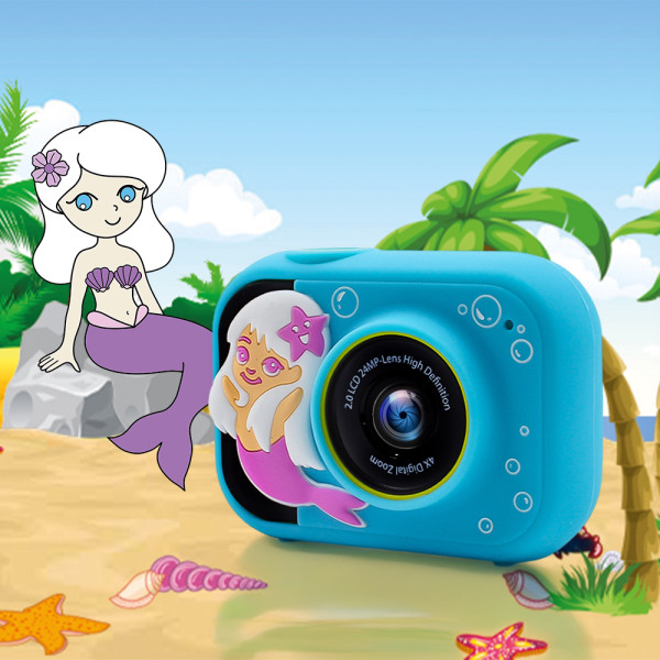 LAMTECH KID CAMERA WITH SILICON CASE MERMAID MILLY
