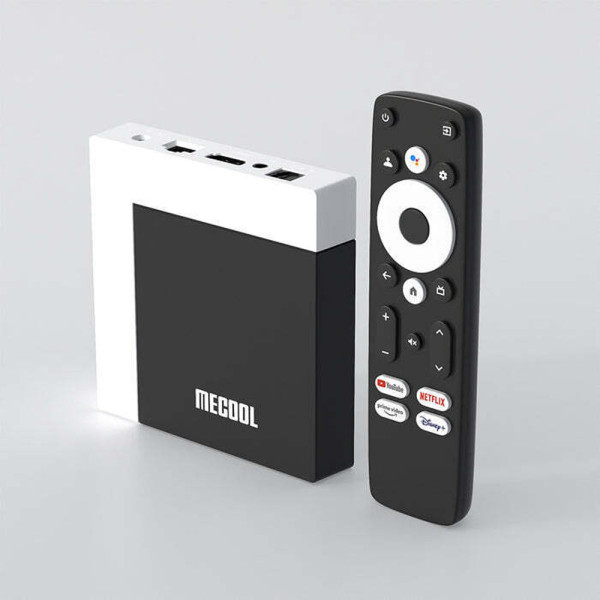 MECOOL GOOGLE CERTIFIED BT&IR REMOTE CONTROL WITH VOICE CONTROL