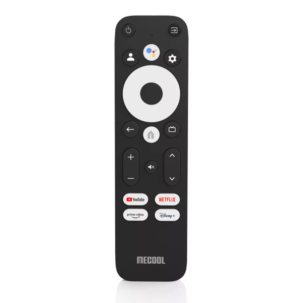 MECOOL GOOGLE CERTIFIED BT&IR REMOTE CONTROL WITH VOICE CONTROL