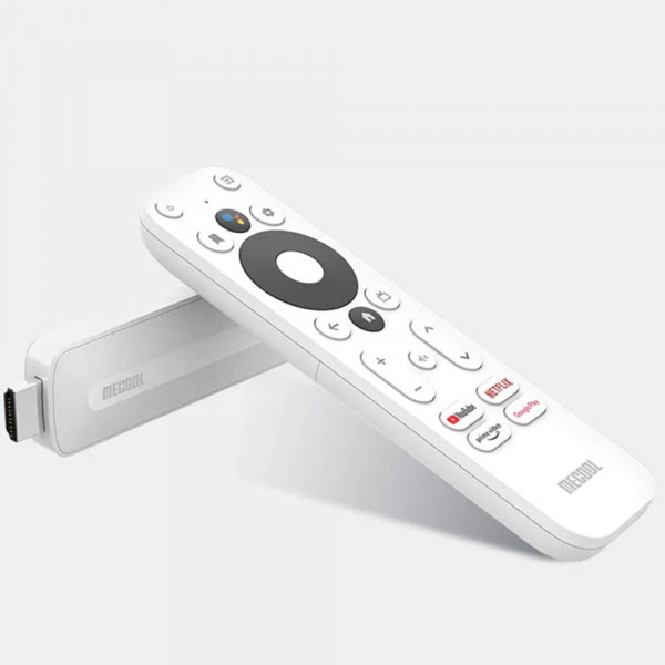 MECOOL GOOGLE CERTIFIED BT&IR REMOTE CONTROL WITH VOICE CONTROL